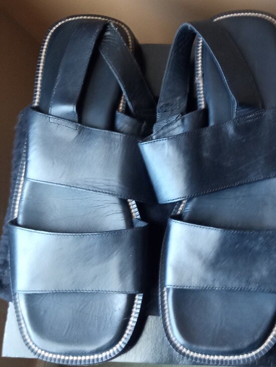 Cole Haan Leather Sandals main image 4